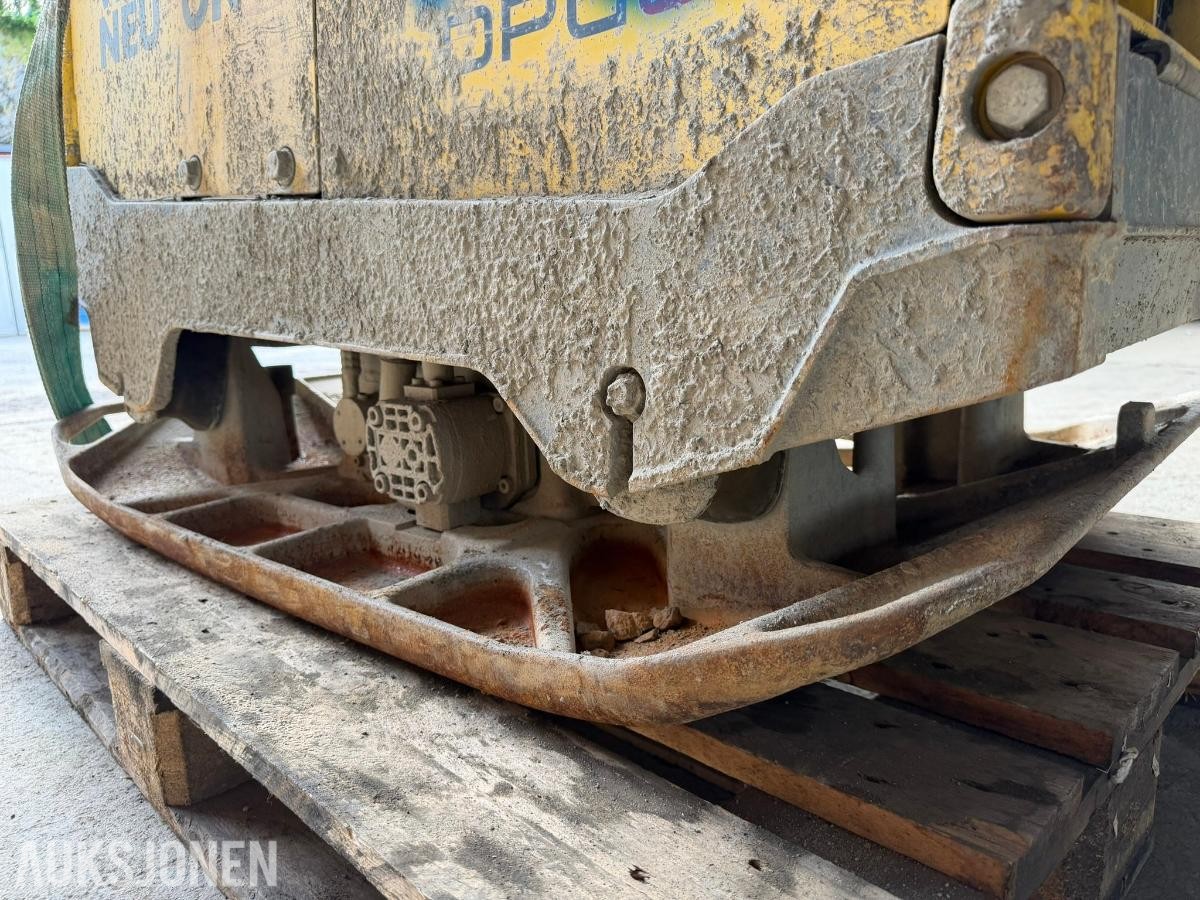 Wacker Neuson DPU 80 vibroplate
