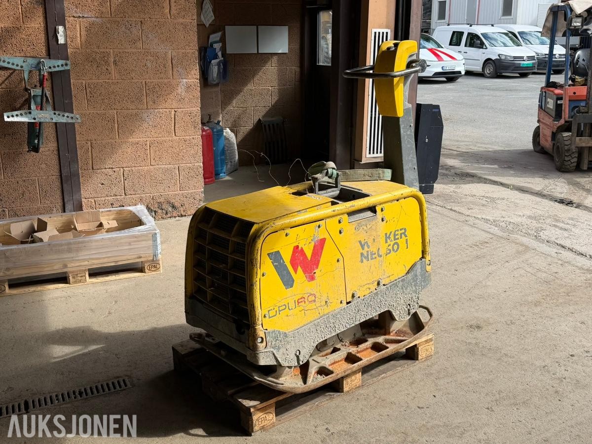 Wacker Neuson DPU 80 vibroplate