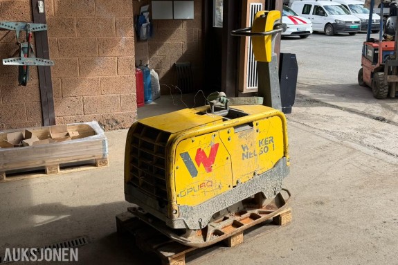 Wacker Neuson DPU 80 vibroplate