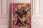 5 stk kunsttrykk - 50x70cm