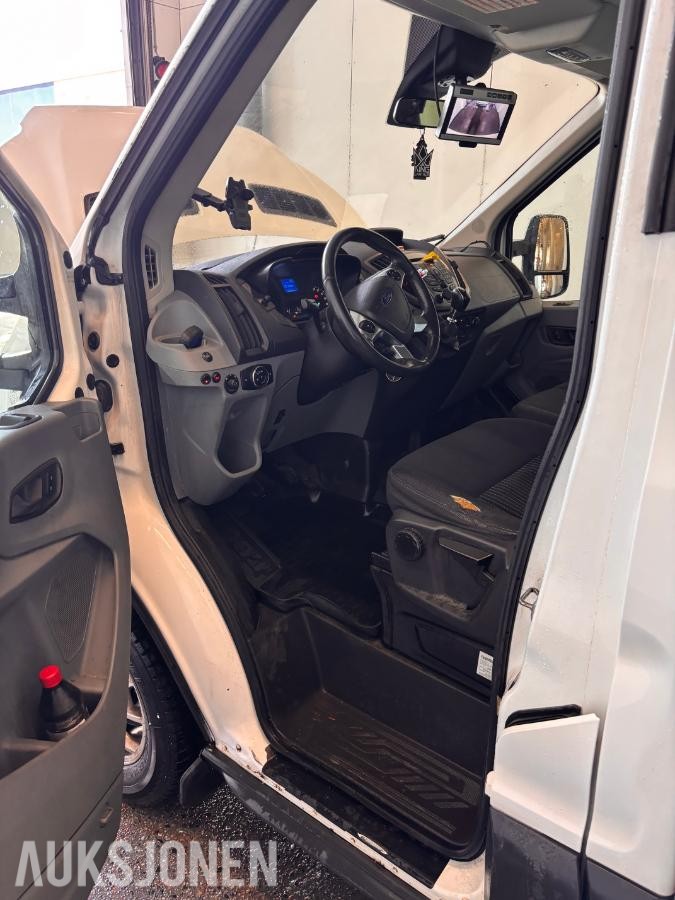 FORD TRANSIT 2.2-155 D, 498700km