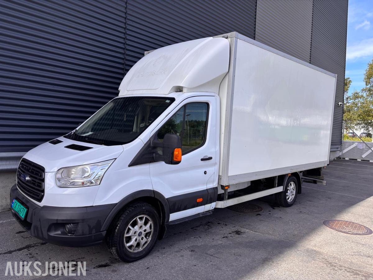 FORD TRANSIT 2.2-155 D, 498700km