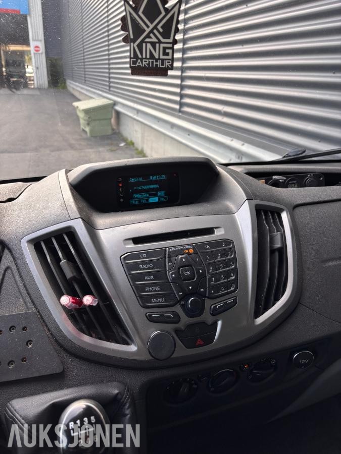 FORD TRANSIT 2.2-155 D, 498700km