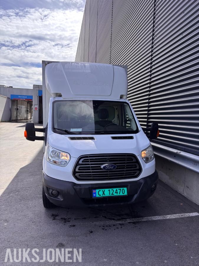 FORD TRANSIT 2.2-155 D, 498700km