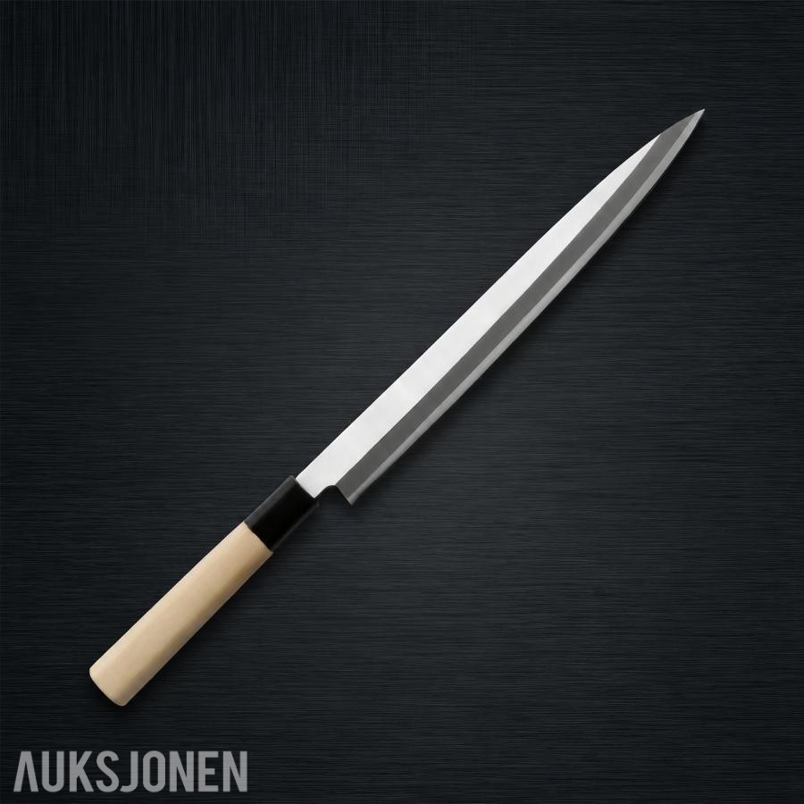 48 TIMERS AUKSJON – Sashimi-kniv + Dobbel Fruktkniv
