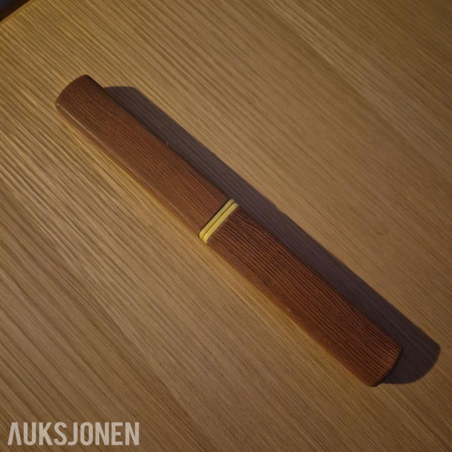 48 TIMERS AUKSJON – Sashimi-kniv + Dobbel Fruktkniv