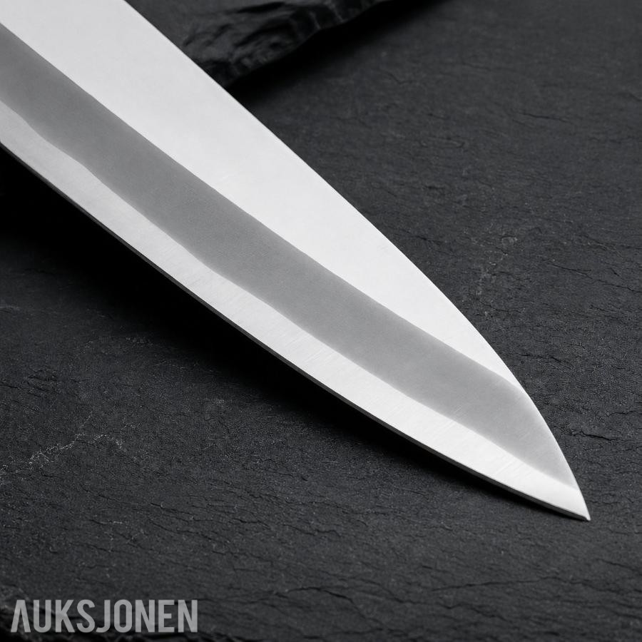 48 TIMERS AUKSJON – Sashimi-kniv + Dobbel Fruktkniv