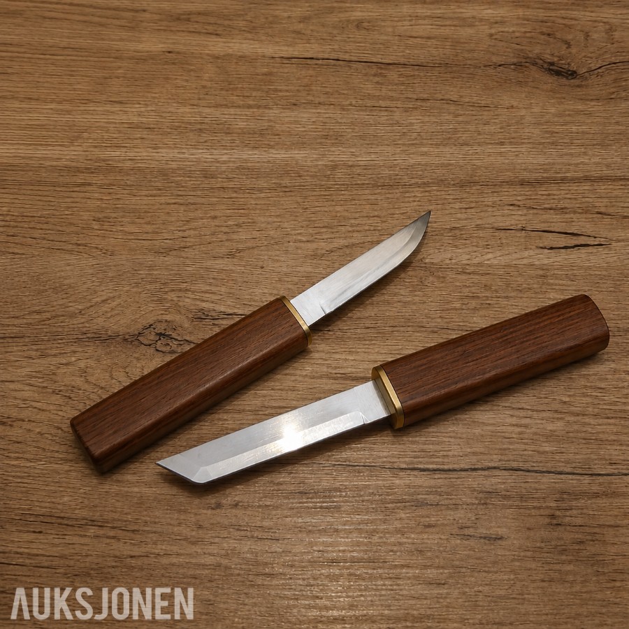 48 TIMERS AUKSJON – Sashimi-kniv + Dobbel Fruktkniv