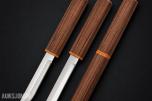 48 TIMERS AUKSJON – Sashimi-kniv + Dobbel Fruktkniv