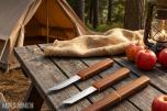 48 TIMERS AUKSJON – Sashimi-kniv + Dobbel Fruktkniv