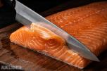 48 TIMERS AUKSJON – Sashimi-kniv + Dobbel Fruktkniv