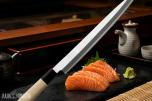 48 TIMERS AUKSJON – Sashimi-kniv + Dobbel Fruktkniv