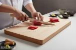 48 TIMERS AUKSJON – Sashimi-kniv + Dobbel Fruktkniv