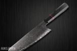 48 TIMERS AUKSJON - Eksklusiv 67-lags Damascus + Fruktkniv