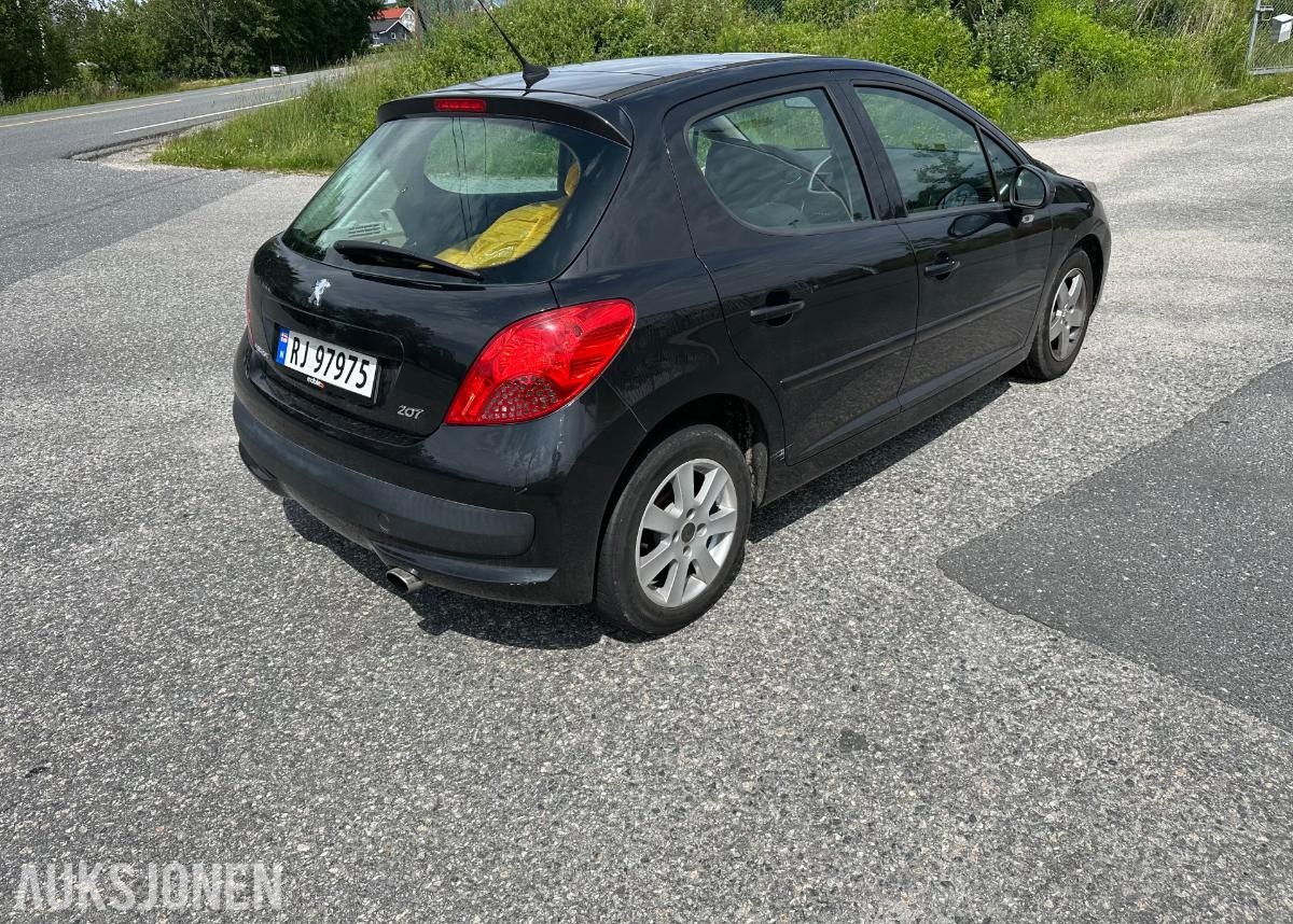 2009 Peugeot 207 1.4-95 Repobjekt / Delebil.