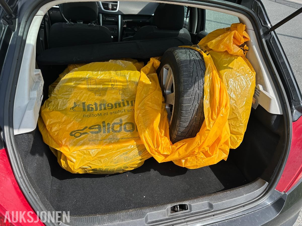 2009 Peugeot 207 1.4-95 Repobjekt / Delebil.