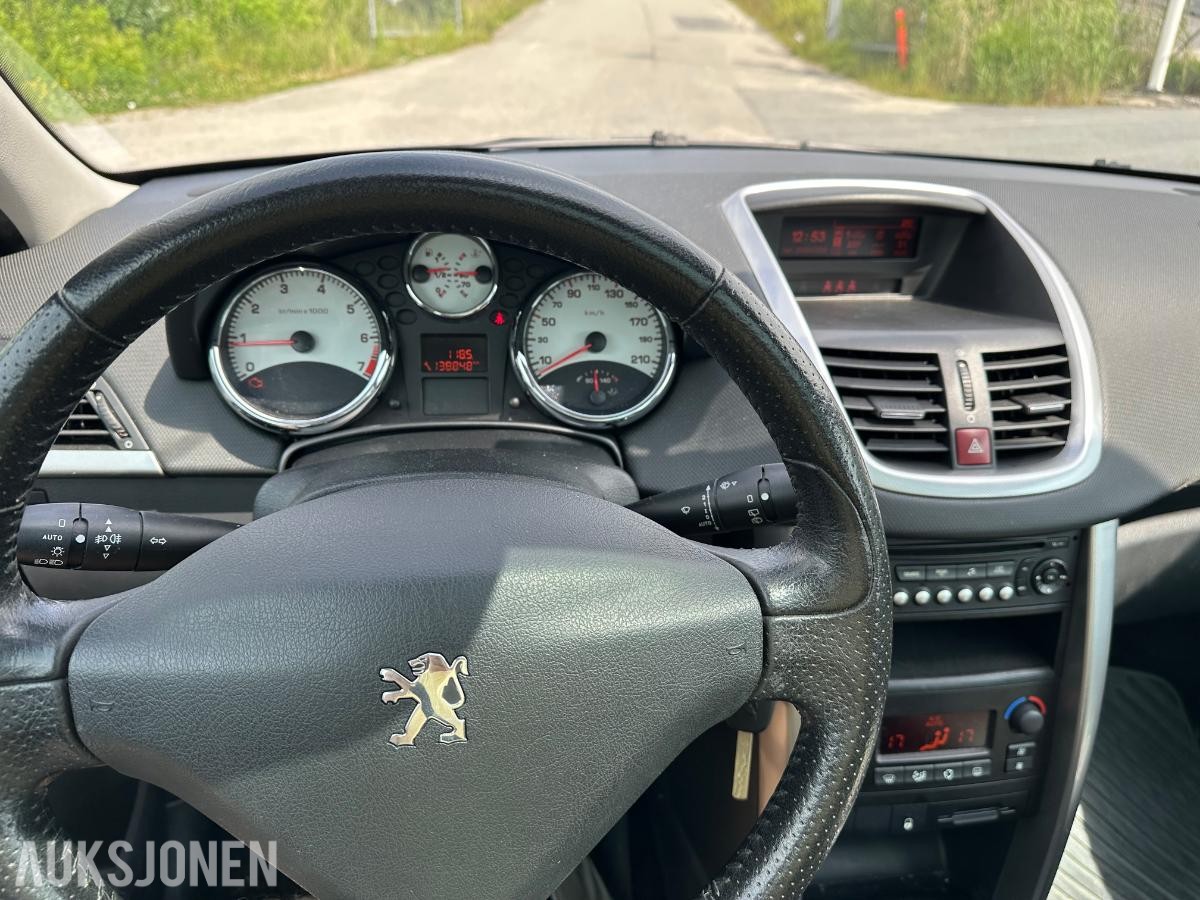 2009 Peugeot 207 1.4-95 Repobjekt / Delebil.