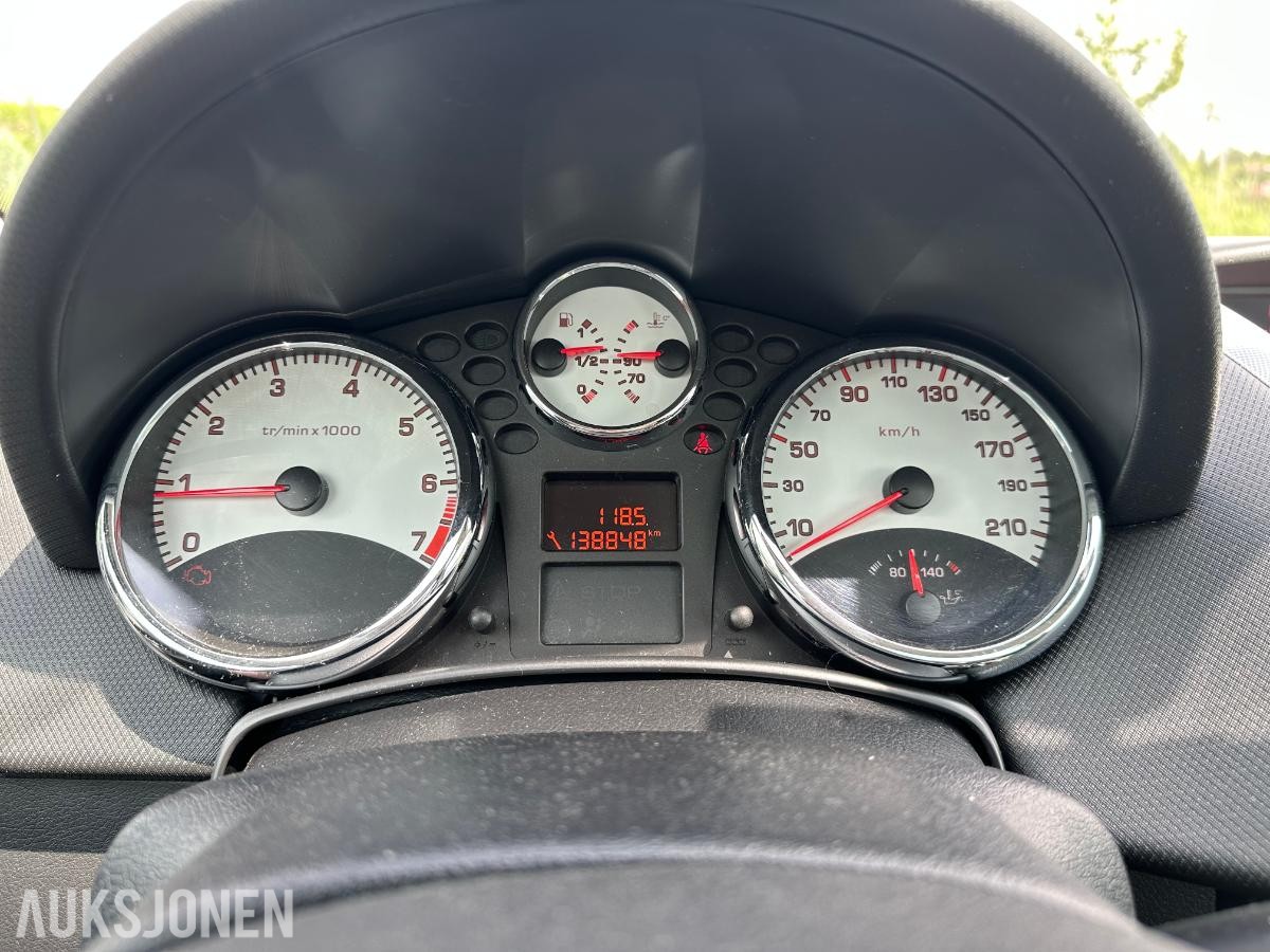 2009 Peugeot 207 1.4-95 Repobjekt / Delebil.