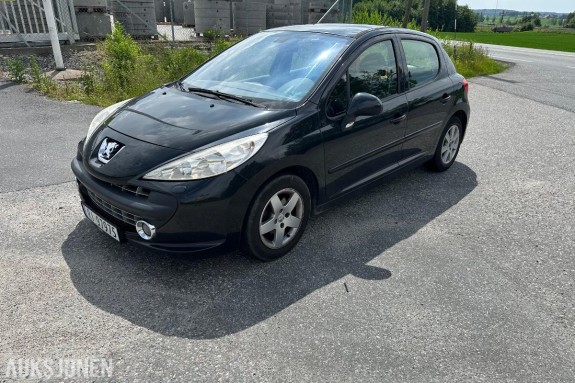 2009 Peugeot 207 1.4-95 Repobjekt / Delebil.