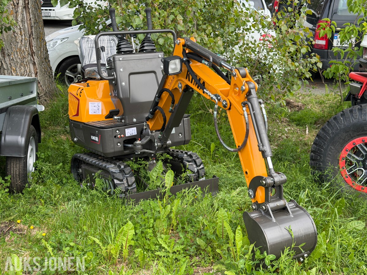 2026 KIMA KME06 minigraver – ny og ubrukt– 610 kg