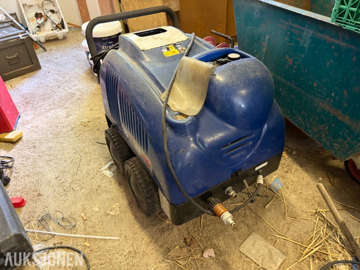 Blue Clean 6610 Varmtvannssteamer / høytrykkspyler