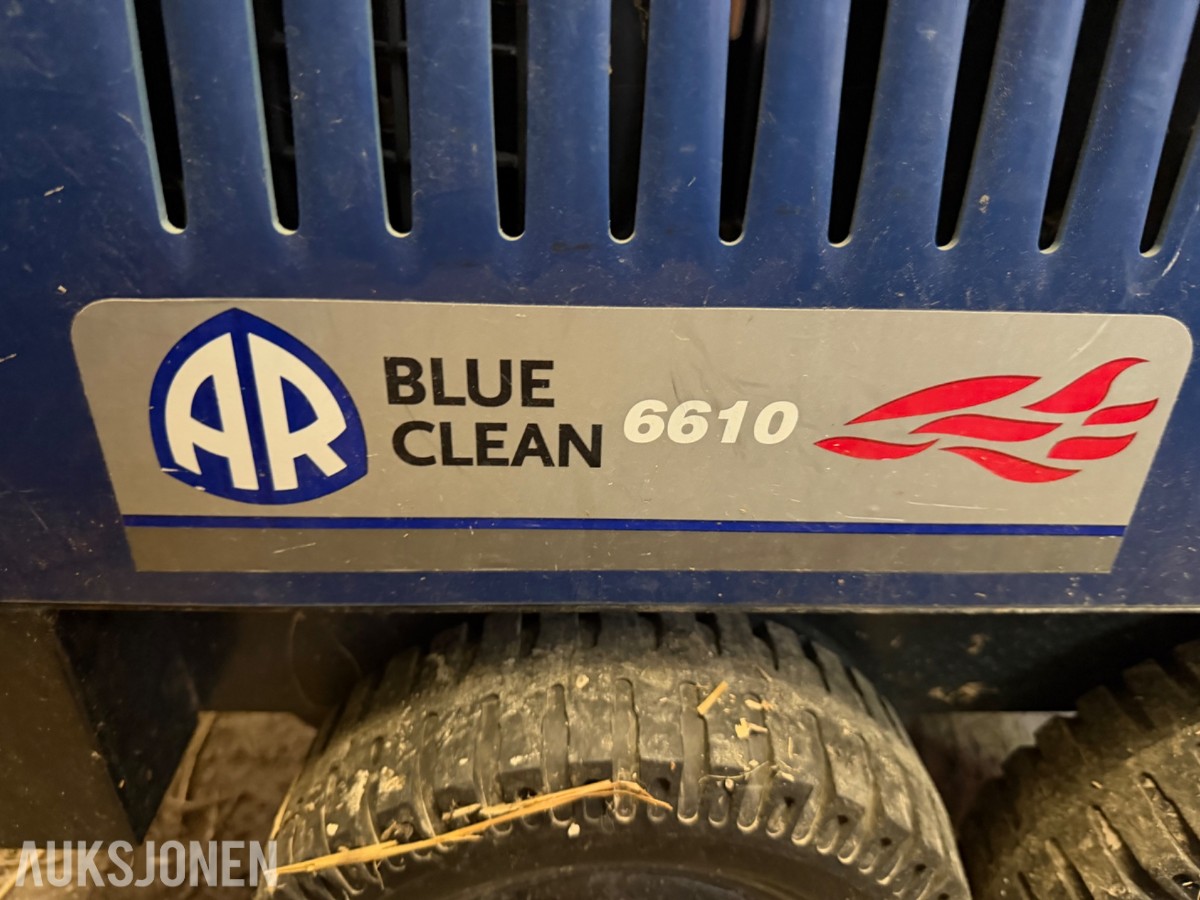 Blue Clean 6610 Varmtvannssteamer / høytrykkspyler