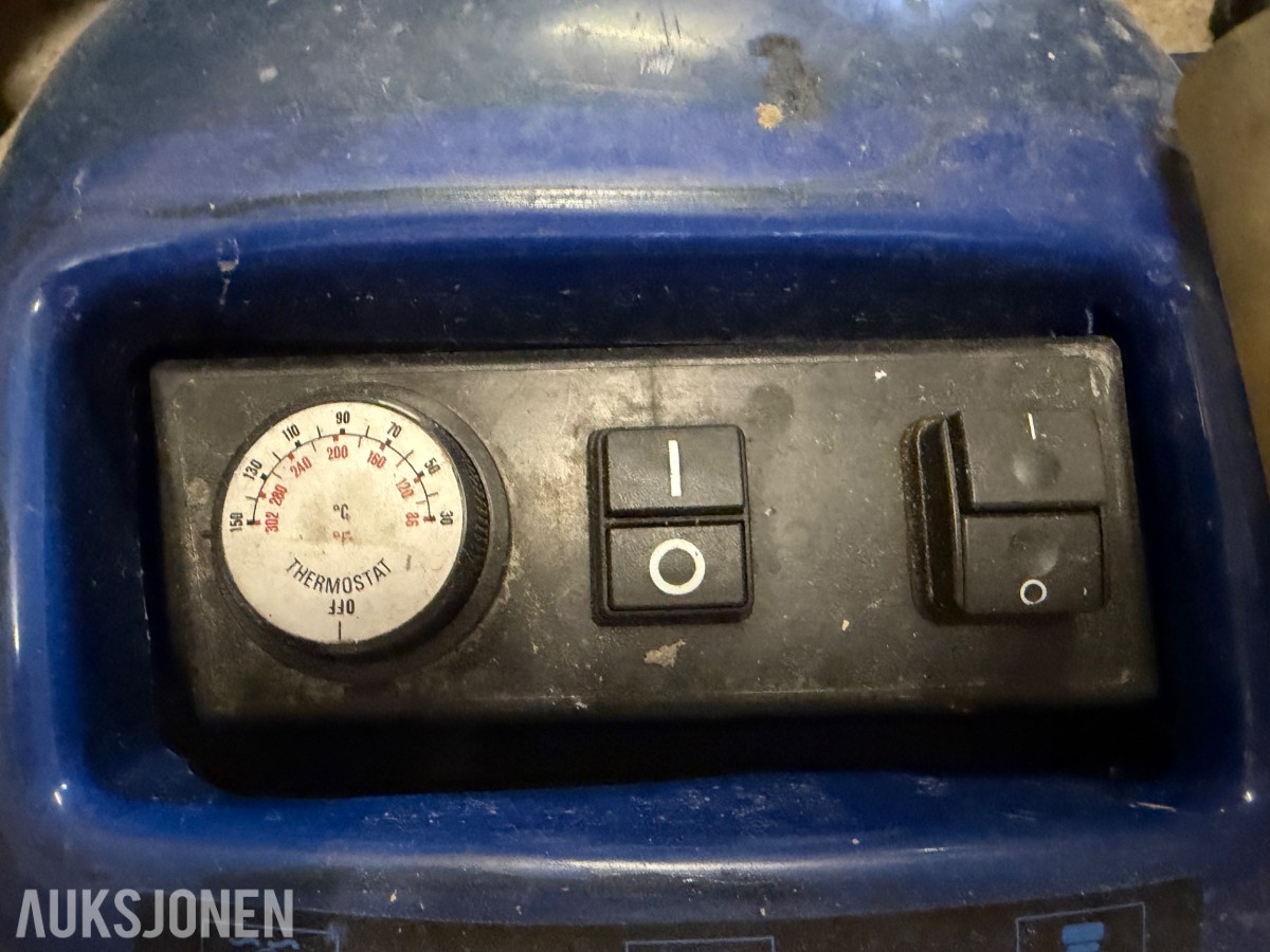 Blue Clean 6610 Varmtvannssteamer / høytrykkspyler