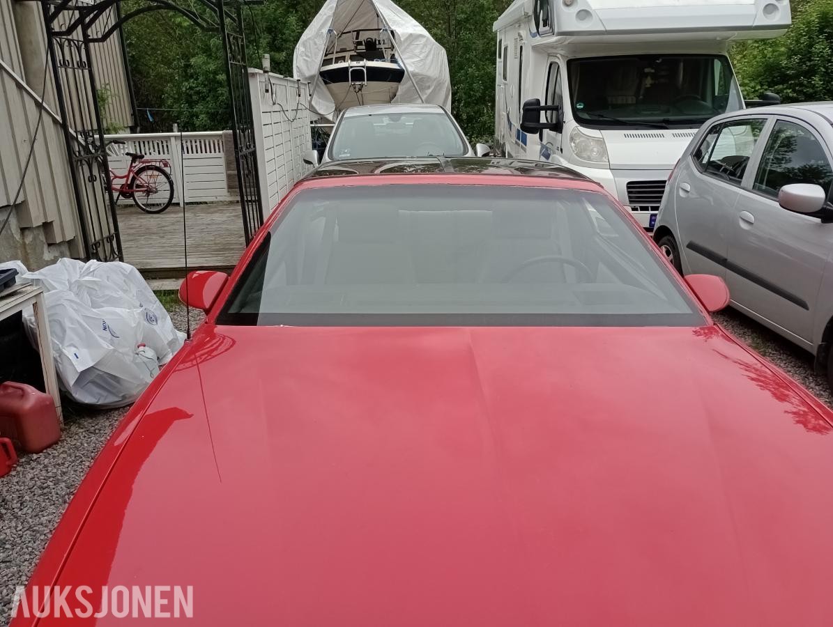 1987 Pontiac Firebird 350ccm/5,7 ltr automat