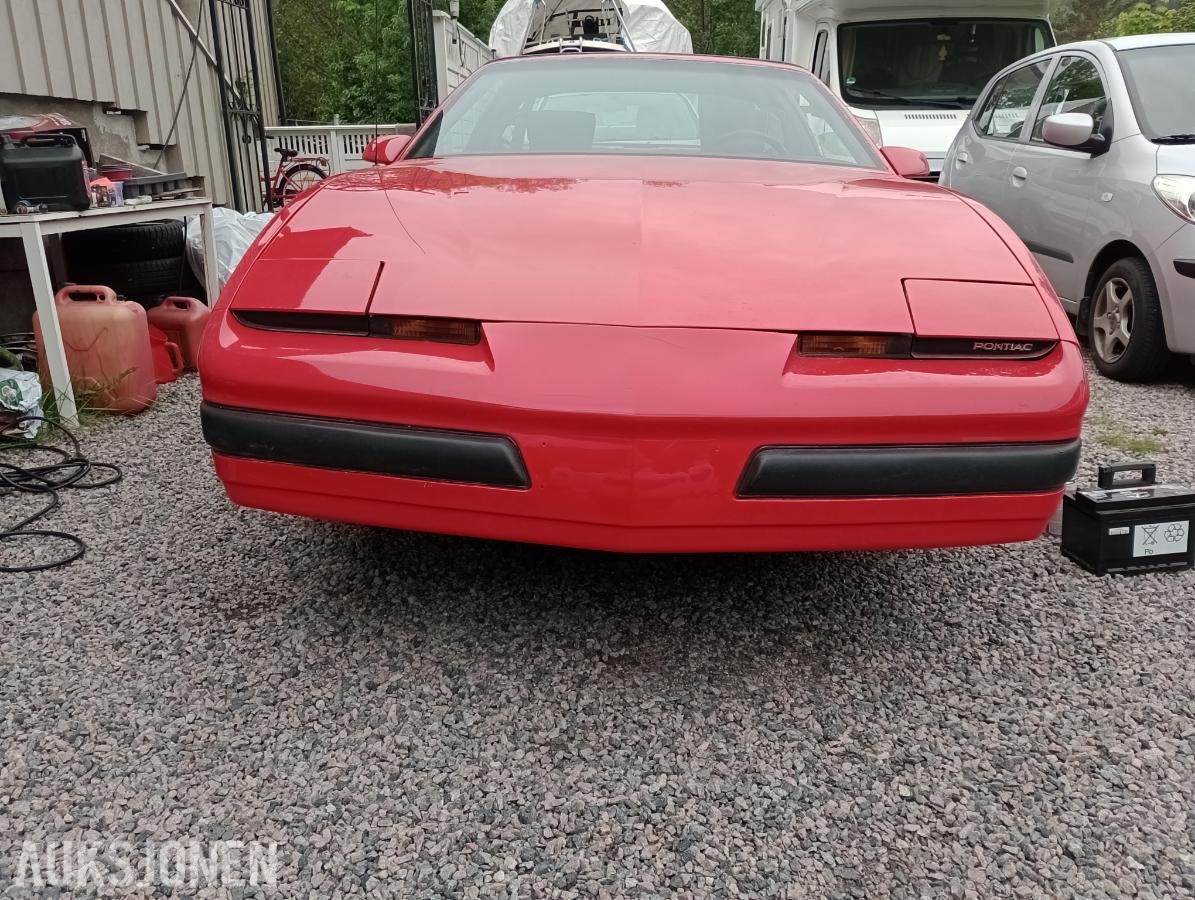 1987 Pontiac Firebird 350ccm/5,7 ltr automat