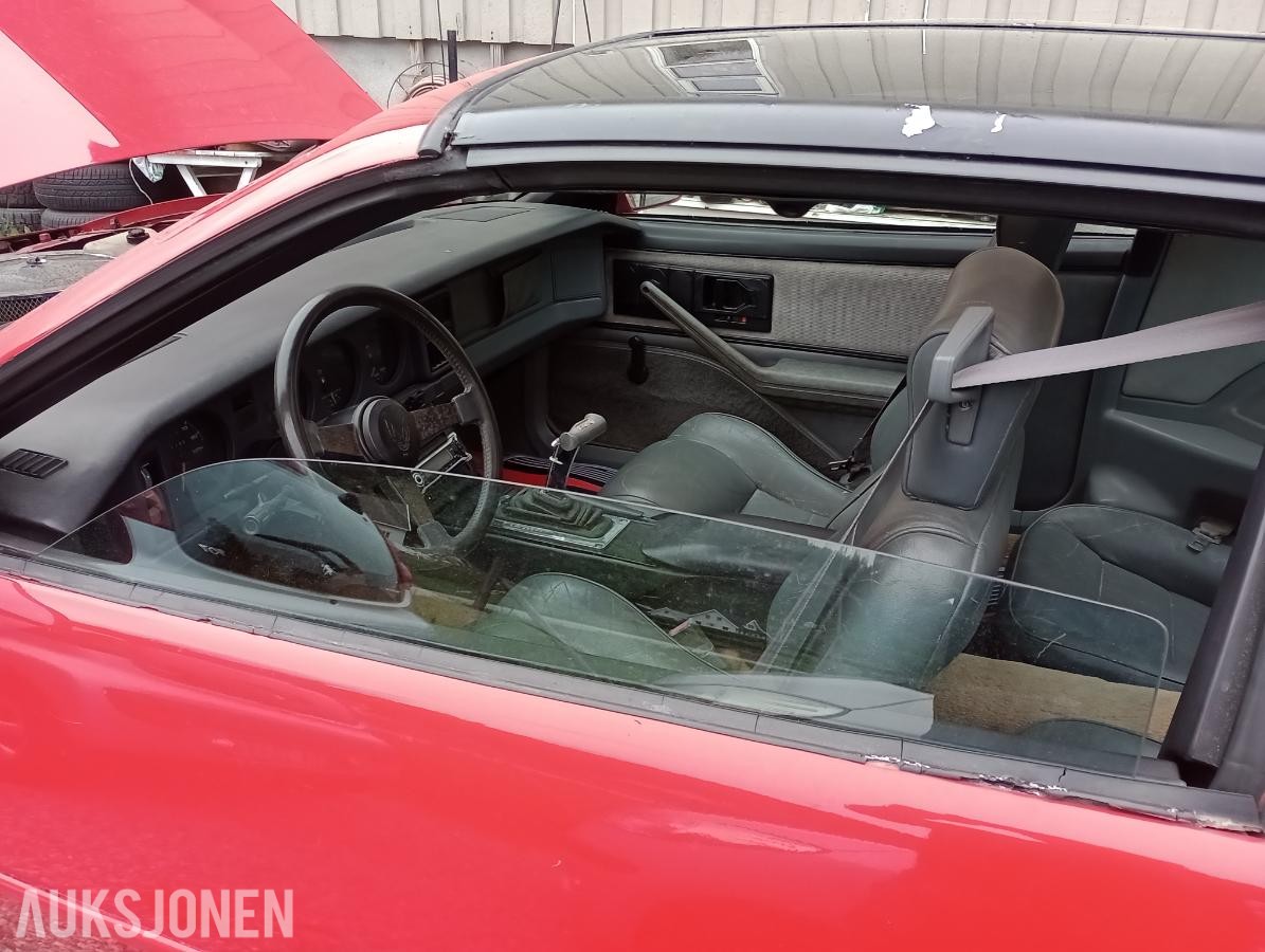 1987 Pontiac Firebird 350ccm/5,7 ltr automat