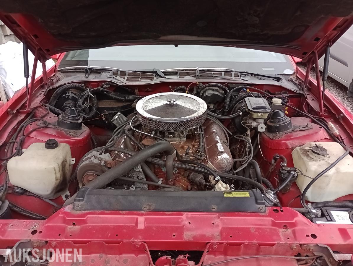 1987 Pontiac Firebird 350ccm/5,7 ltr automat
