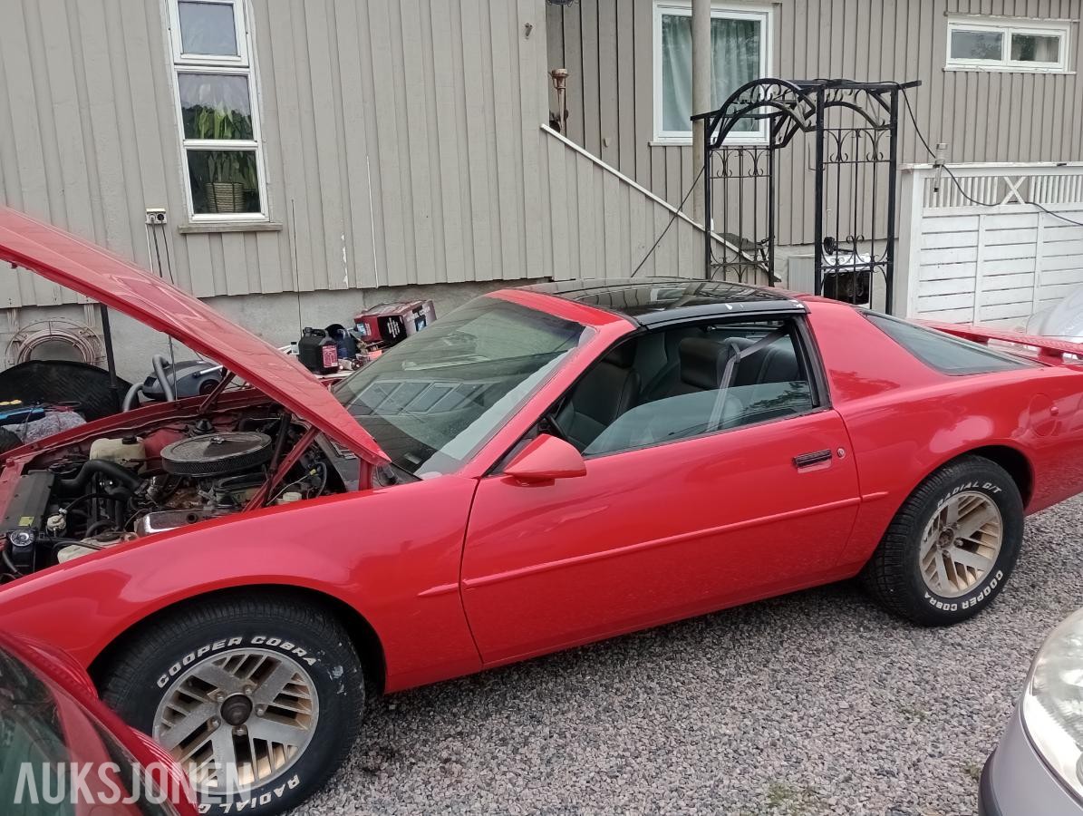 1987 Pontiac Firebird 350ccm/5,7 ltr automat