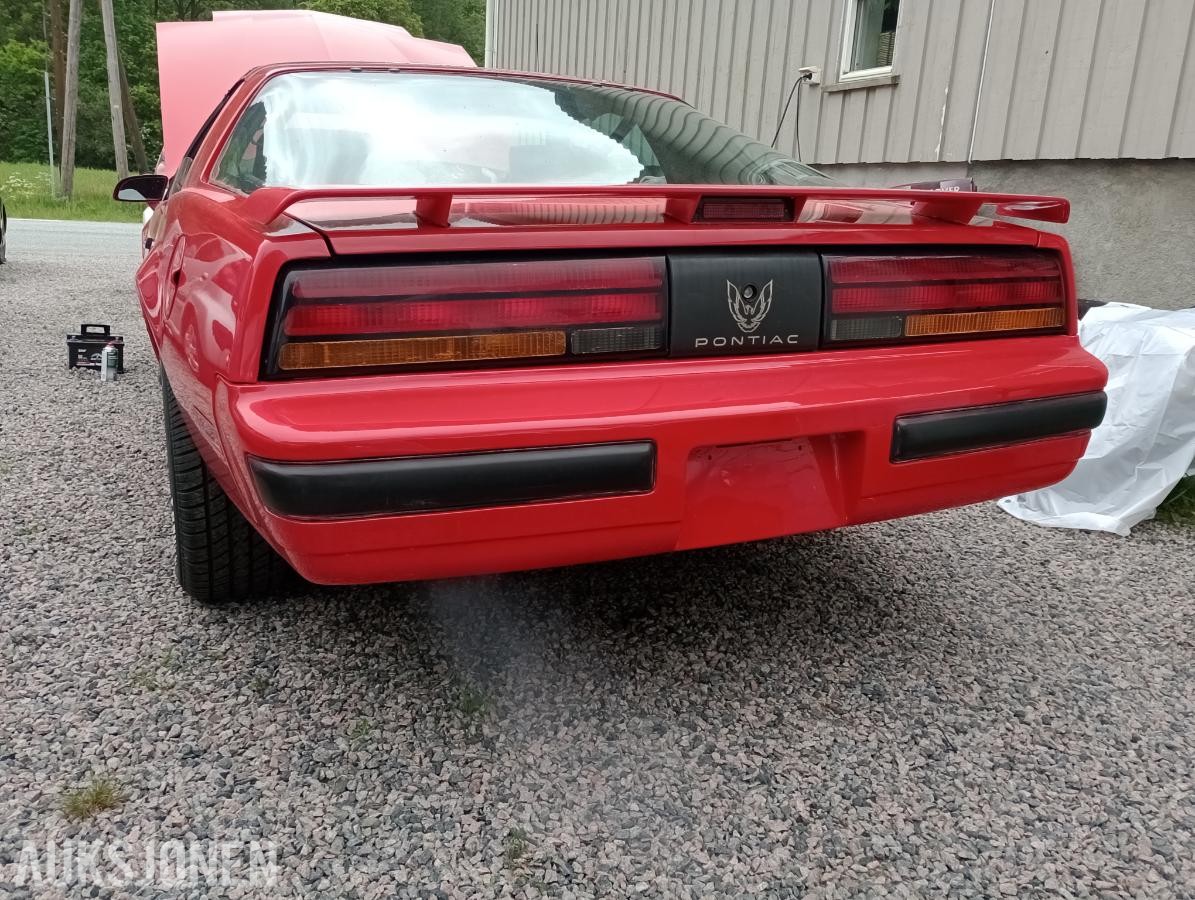 1987 Pontiac Firebird 350ccm/5,7 ltr automat