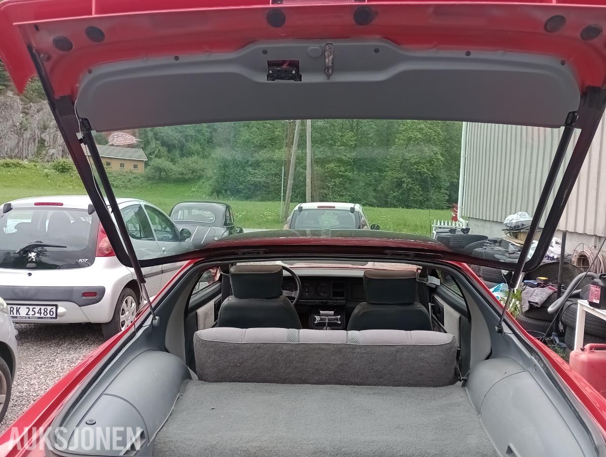 1987 Pontiac Firebird 350ccm/5,7 ltr automat