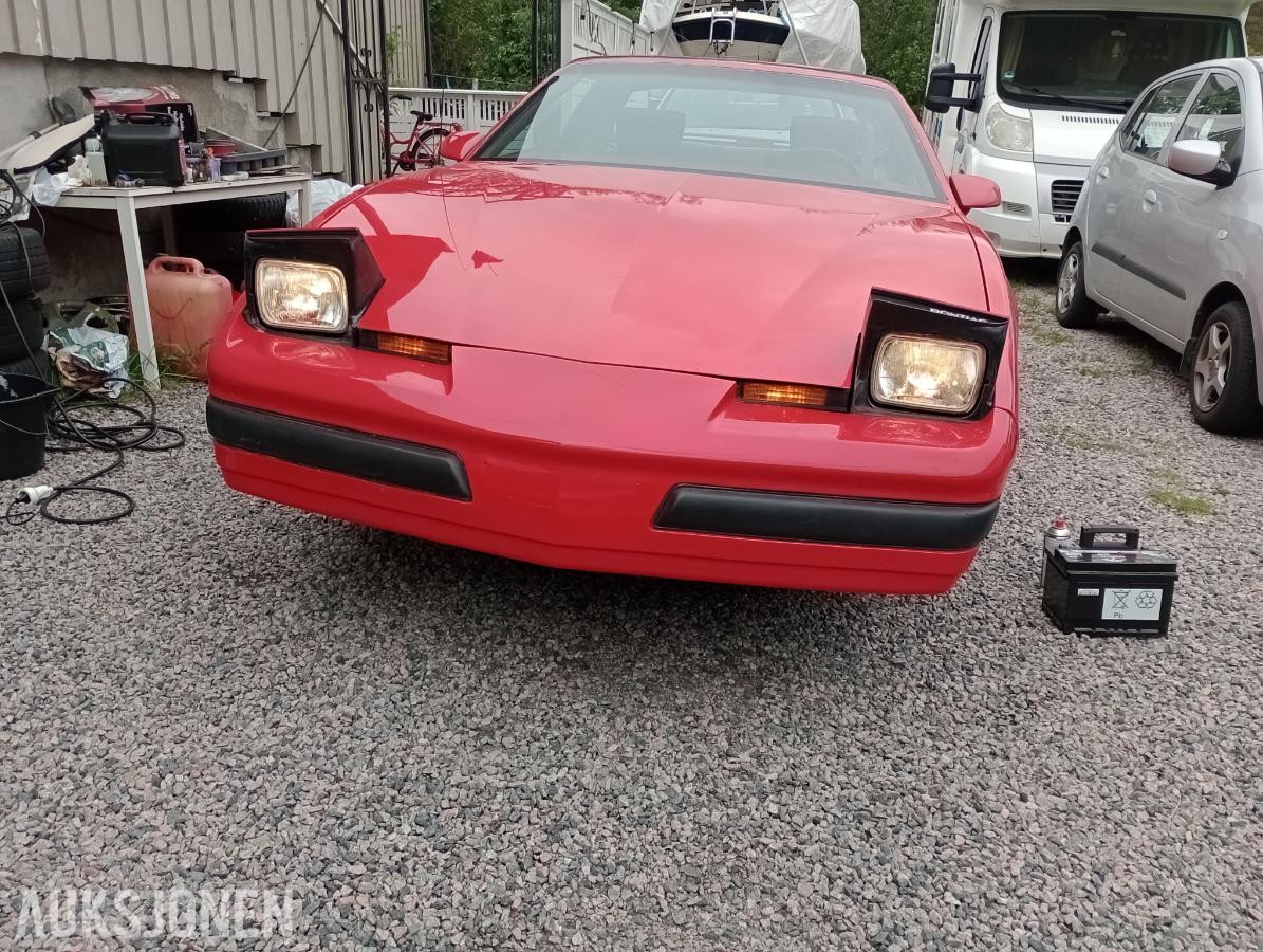 1987 Pontiac Firebird 350ccm/5,7 ltr automat