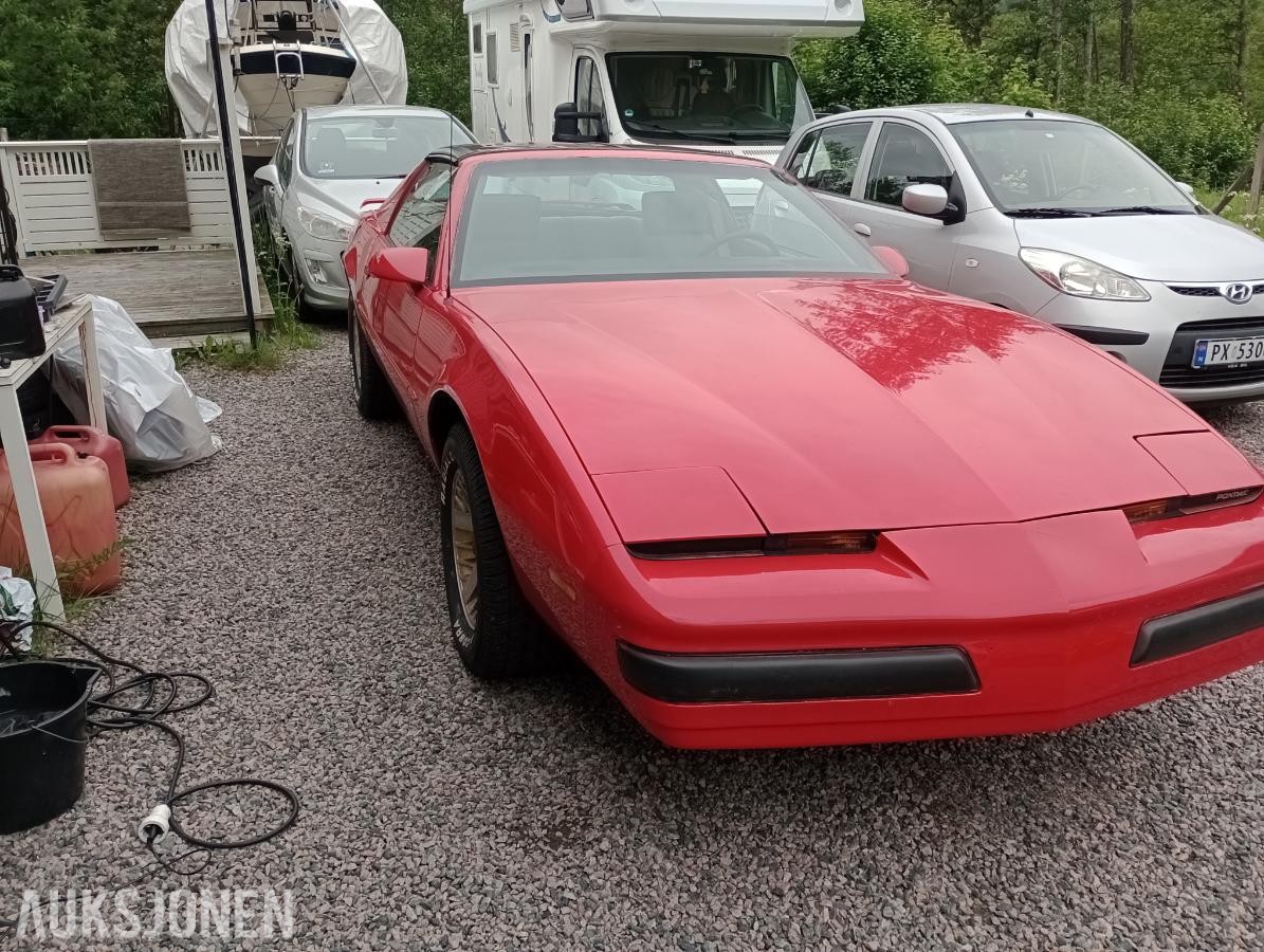 1987 Pontiac Firebird 350ccm/5,7 ltr automat