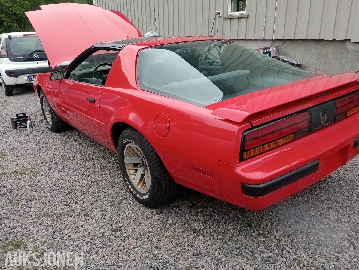 1987 Pontiac Firebird 350ccm/5,7 ltr automat