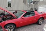 1987 Pontiac Firebird 350ccm/5,7 ltr automat