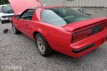 1987 Pontiac Firebird 350ccm/5,7 ltr automat
