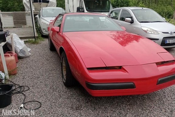 1987 Pontiac Firebird 350ccm/5,7 ltr automat