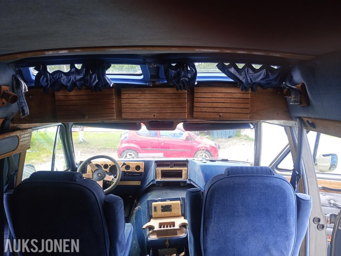1988 Chevrolet Starcraft G30, 65042km, Reparasjonsobjekt/prosjekt