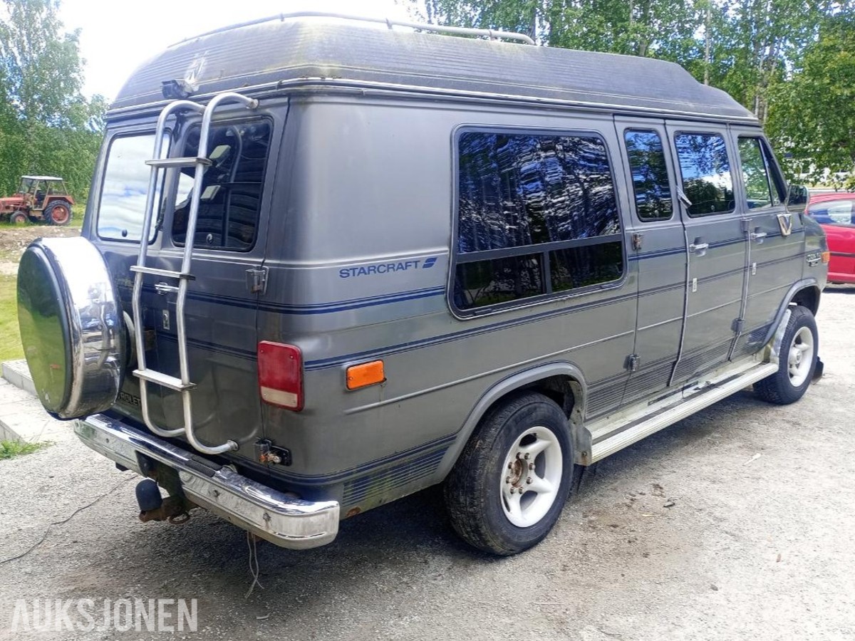 1988 Chevrolet Starcraft G30, 65042km, Reparasjonsobjekt/prosjekt