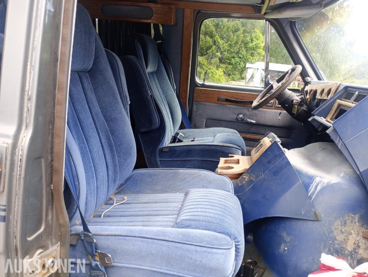 1988 Chevrolet Starcraft G30, 65042km, Reparasjonsobjekt/prosjekt