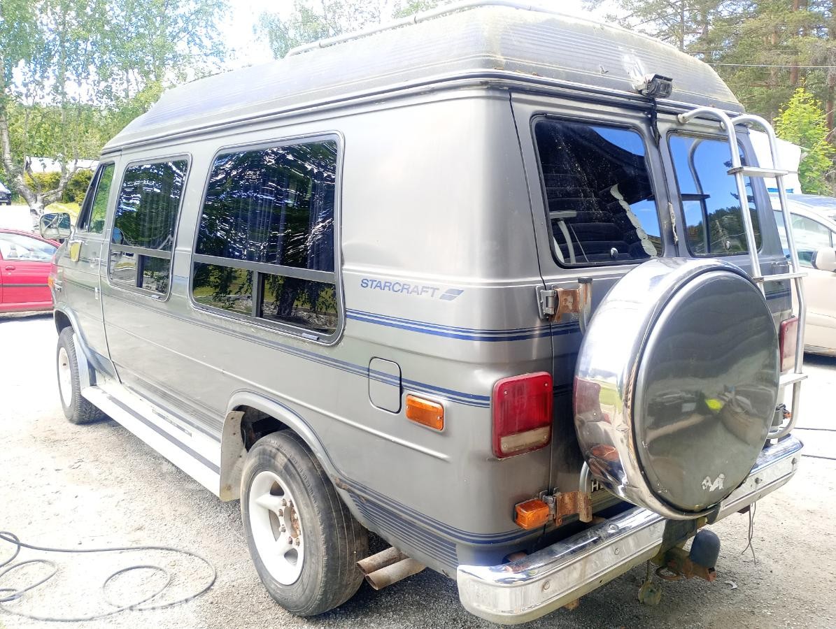 1988 Chevrolet Starcraft G30, 65042km, Reparasjonsobjekt/prosjekt