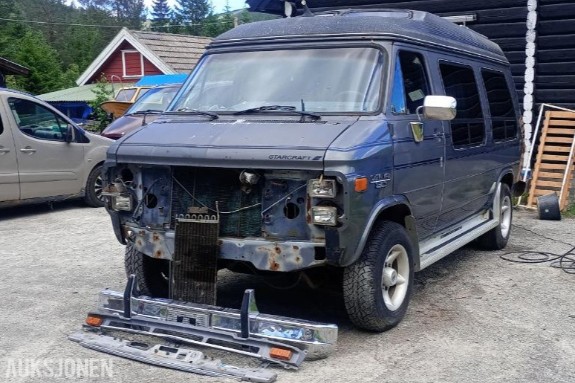 1988 Chevrolet Starcraft G30, 65042km, Reparasjonsobjekt/prosjekt