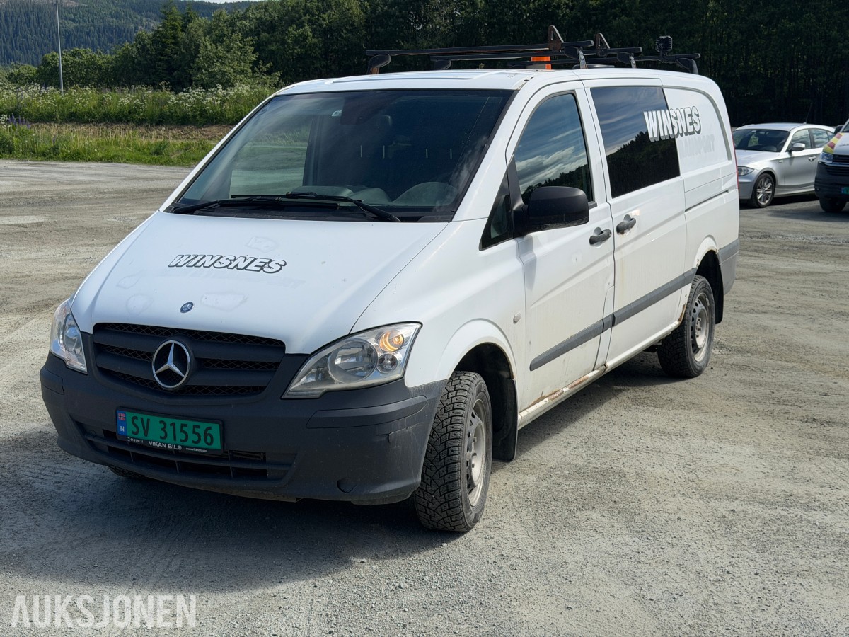 2012 Mercedes-Benz VITO 2.1-136 D 4MATIC