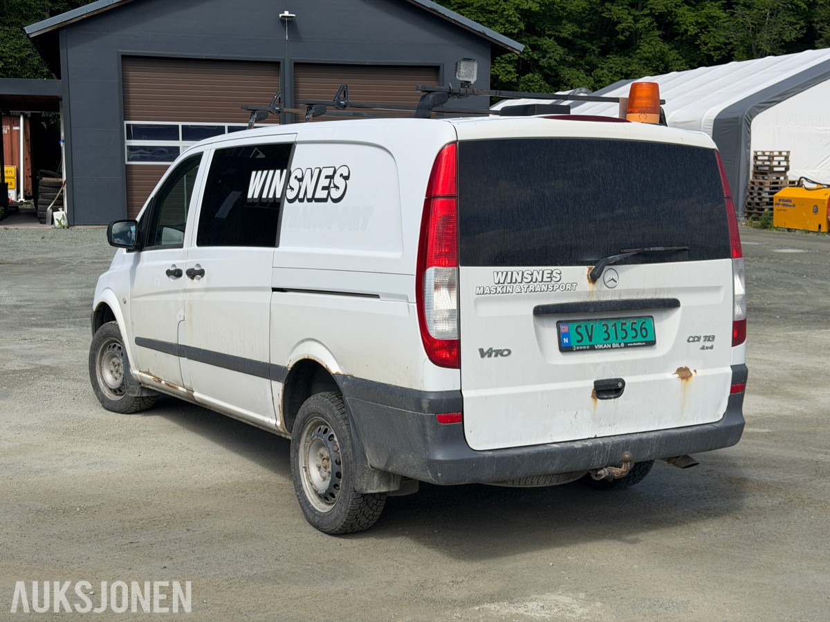 2012 Mercedes-Benz VITO 2.1-136 D 4MATIC