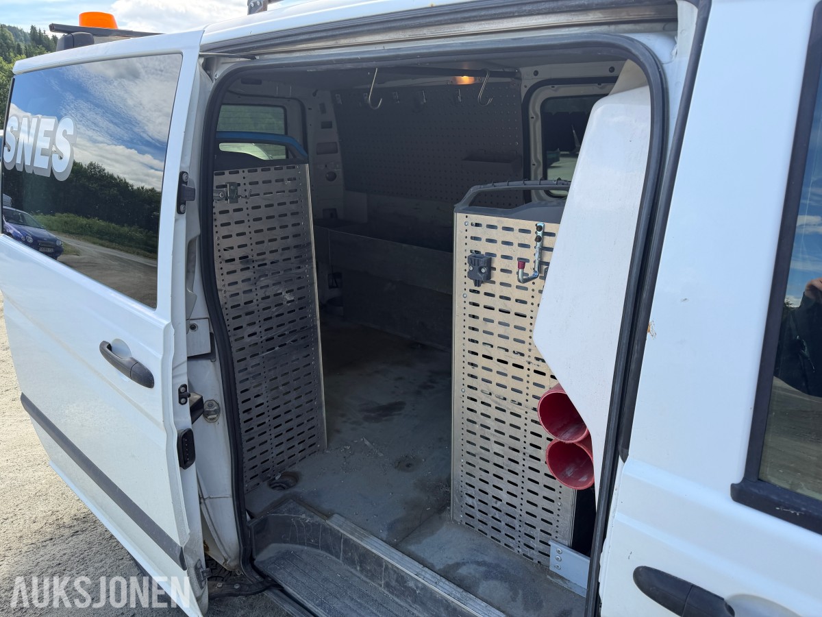 2012 Mercedes-Benz VITO 2.1-136 D 4MATIC