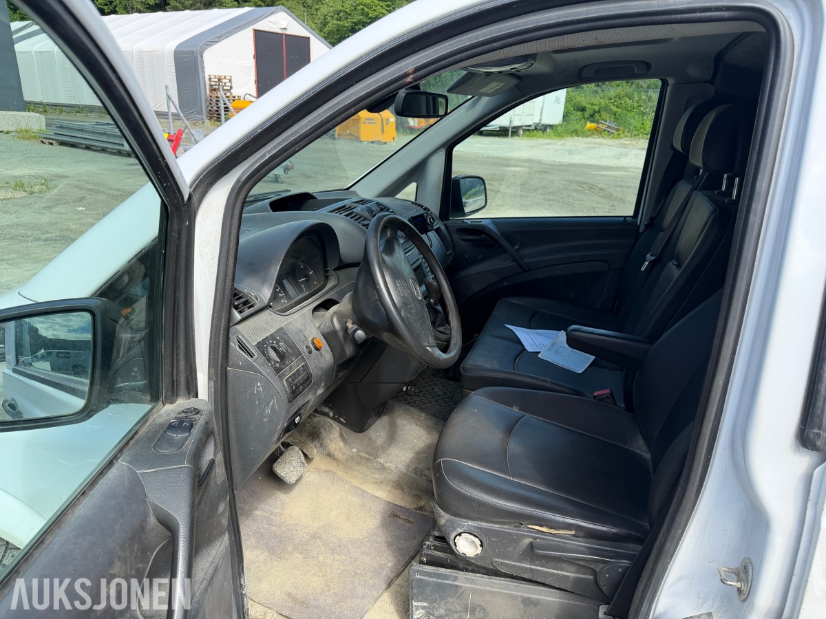 2012 Mercedes-Benz VITO 2.1-136 D 4MATIC