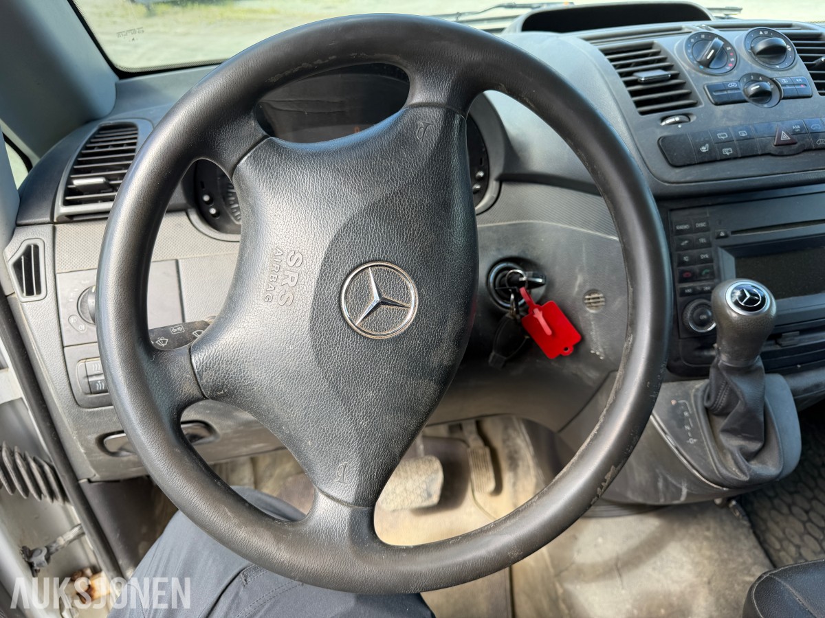 2012 Mercedes-Benz VITO 2.1-136 D 4MATIC